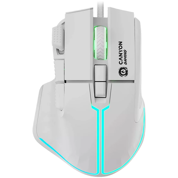 Canyon Gaming Mouse Fortnax  white GM-636 | Keans Claremorris