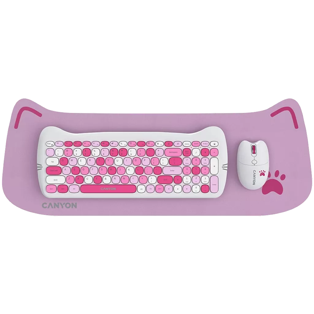 Canyon Wireless combo HSET-W6 Kitty Edition | Keans Claremorris