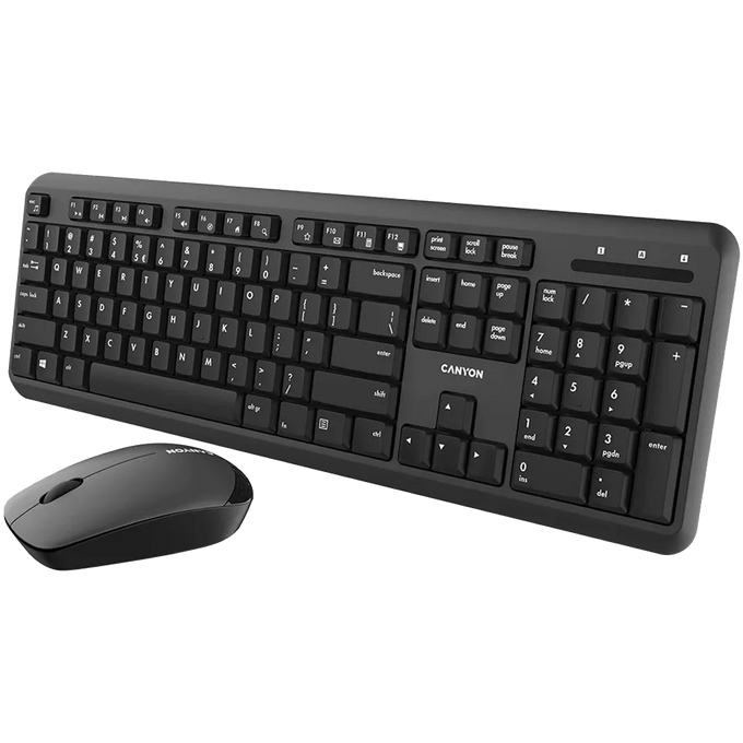 Canyon Wireless combo set Velvet tread – keyboard and mouse SET-W20 | Keans Claremorris