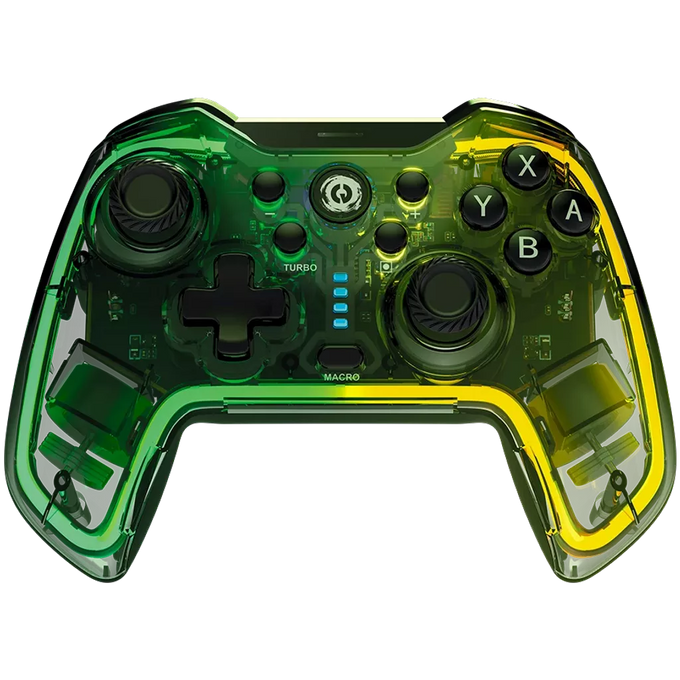 Canyon Wireless gamepad Brighter GPW-02 with Bluetooth 5.0, RGB lighting, dual vibration, 8h playtime – Keans Claremorris