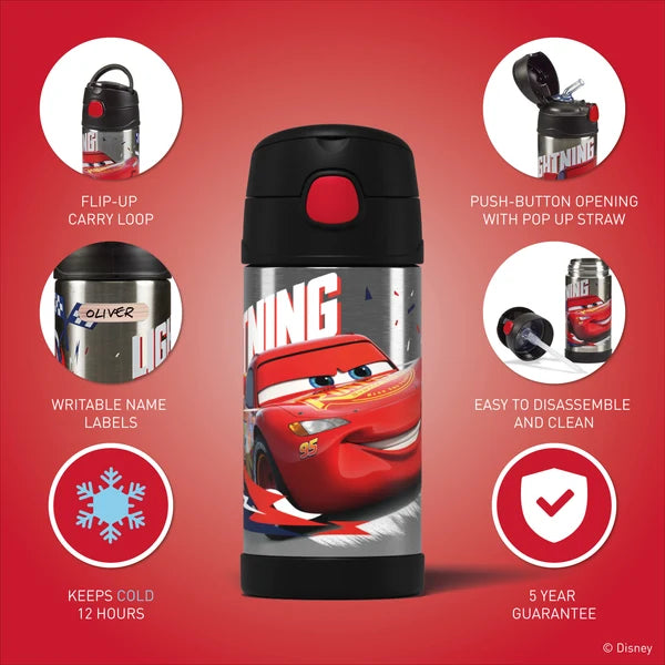 Thermos Disney Cars Funtainer Bottle 335ml - Image 6