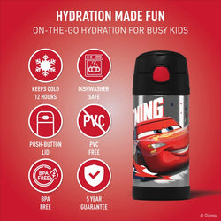 Thermos Disney Cars Funtainer Bottle 335ml