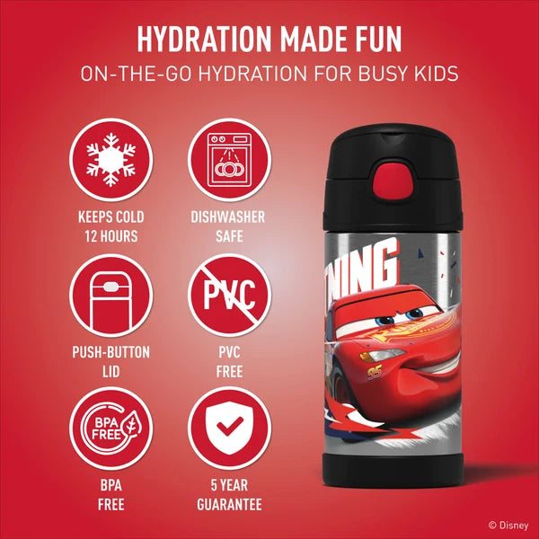 Thermos Disney Cars Funtainer Bottle 335ml - Image 7