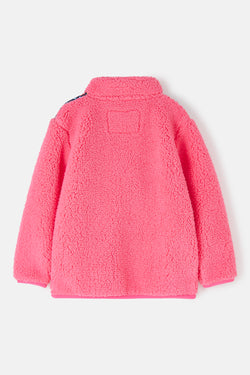 Kids Fleece | Cassie Fleece Pink with Floral Print