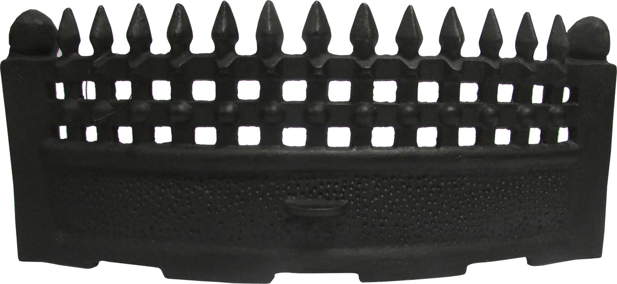 Cast Iron Fire Front 16'' - Black Keans Claremorris 