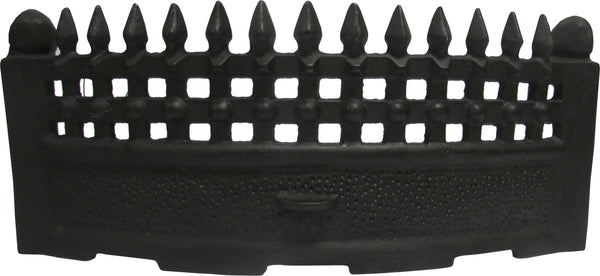 Cast Iron Fire Front 16'' - Black Keans Claremorris 
