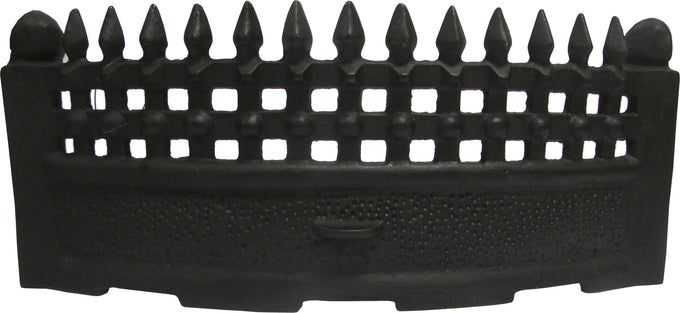 Cast Iron Fire Front 16'' - Black Keans Claremorris 