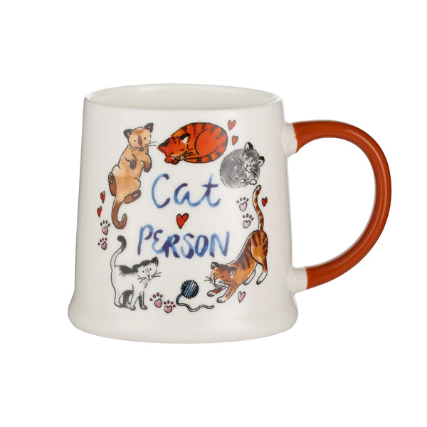 Cat Person Mug 380ml Keans Claremorris