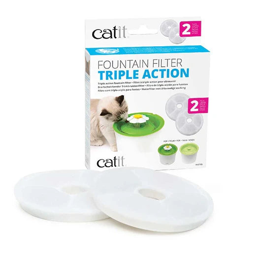 Catit Triple Action Filter 2 pack Keans Claremorris