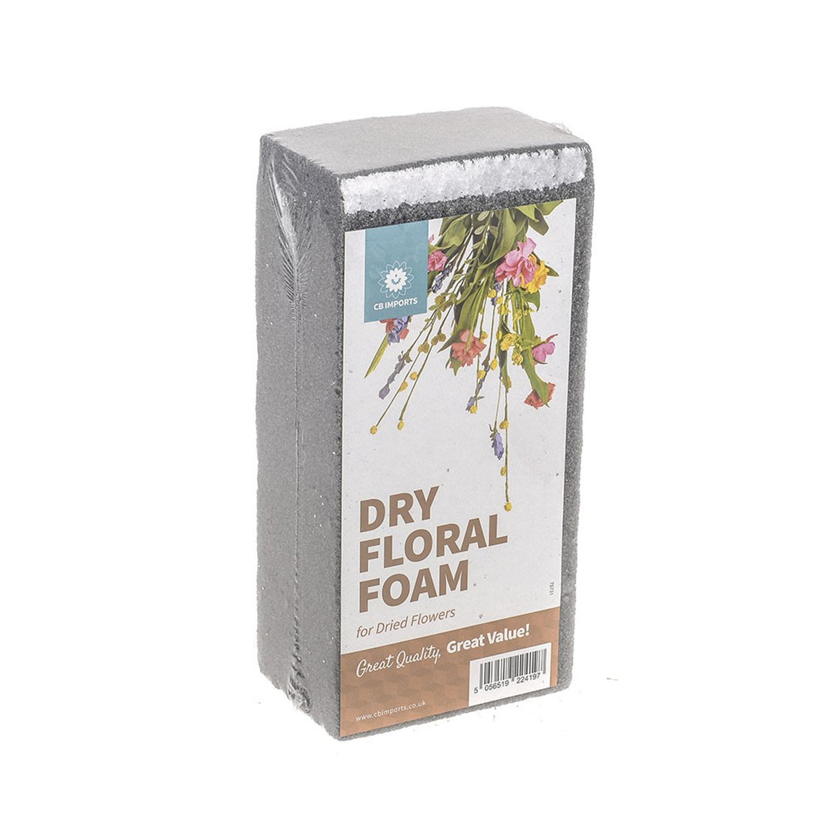 Cb Dry Foam Bricks shrink wrapped individual pack, durable and lightweight foam blocks – Keans Claremorris