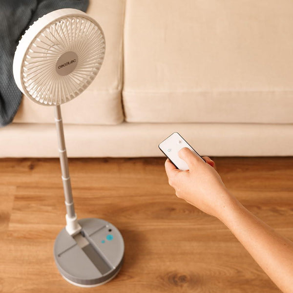 Cecotec 8'' Foldable Portable Fan with Remote Keans Claremoorris
