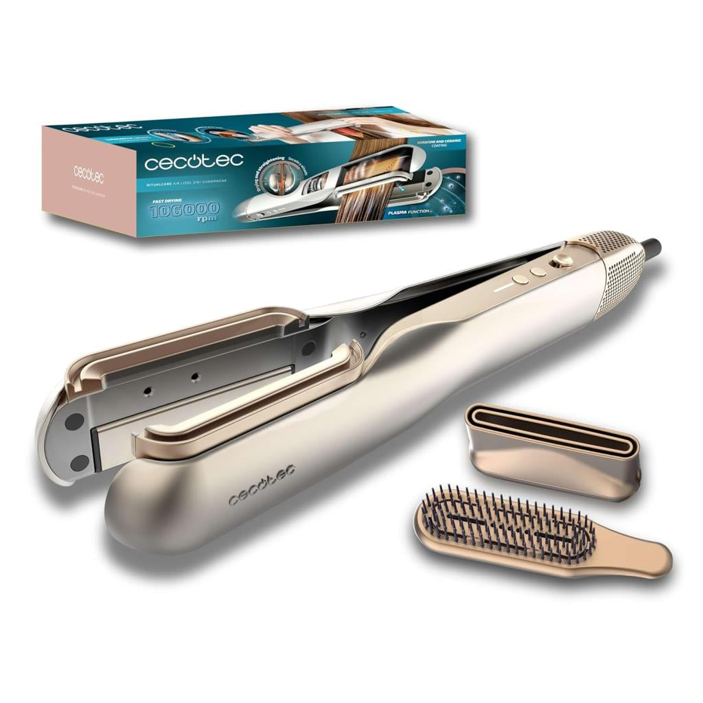 Cecotec Airlisse 2 In 1 Forcedry Hair Straightner | 039944 Keans Claremorris