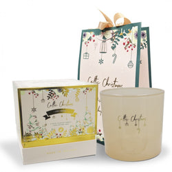 Celtic Candle 4 Wick Fireside Candle Incl Bag Keans Claremorris