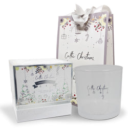 Celtic Candle 4 Wick Frankinsence & Myrrh Candle Incl Bag Keans Claremorris