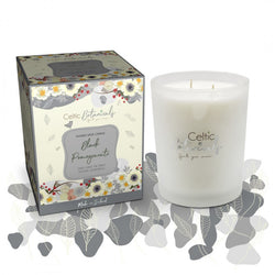 Celtic Candle Double Wick Black Pomegranate Keans Claremorris