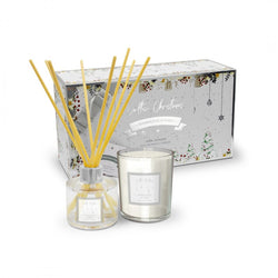 Celtic Candle Gift Box Mini Christmas Franc & Myrrh Keans Claremorris