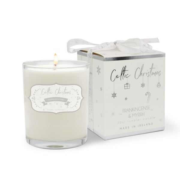 Celtic Frankincense & Myrrh Candle 20cl Keans Claremorris