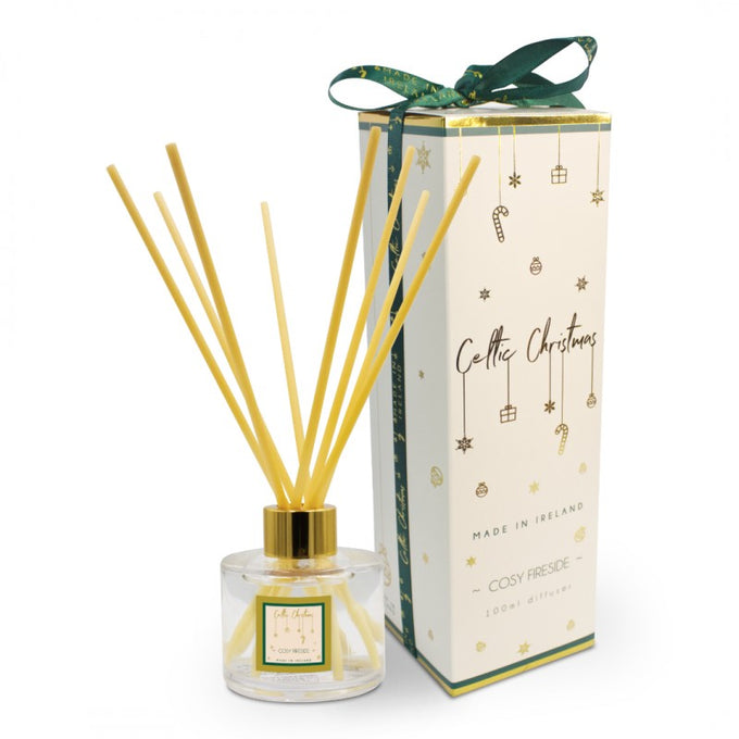Celtic Reed Diffuser Cosy Fireside 100Ml Keans Claremorris