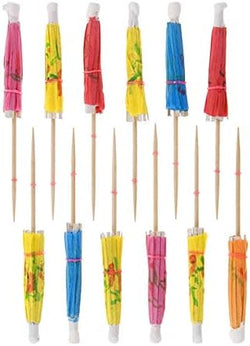 Chef Aid 12 Cocktail Umbrellas keans Claremorris
