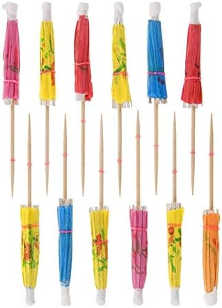 Chef Aid 12 Cocktail Umbrellas keans Claremorris