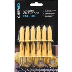 Chef Aid 12 Corn On The Cob Holders Keans Claremorris