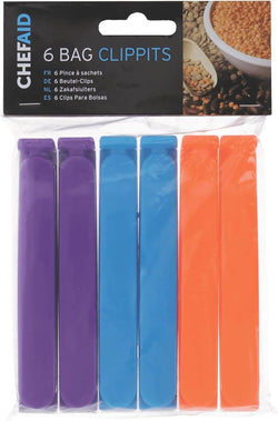 Chef Aid 6 Bag Clips Keans Claremorris