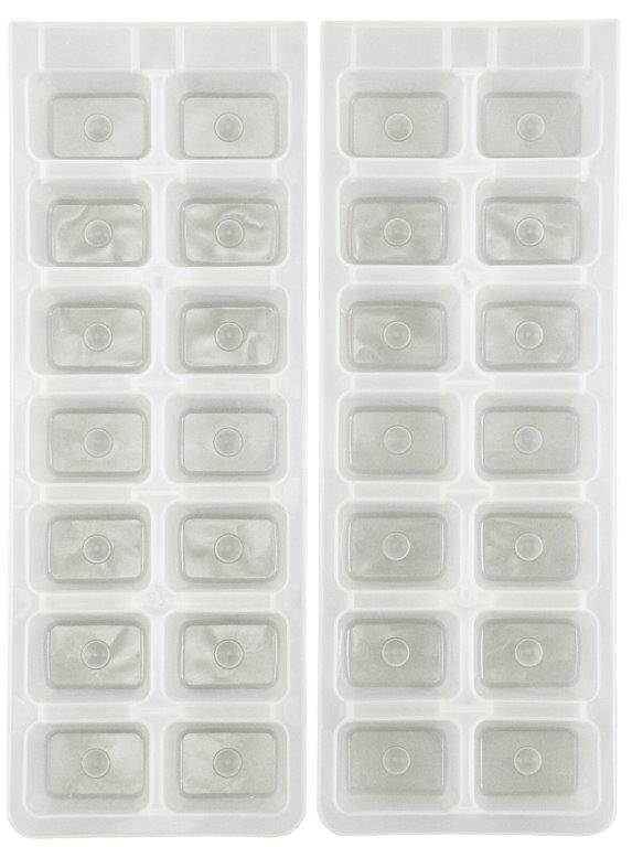 Chef Aid Ice Cube Trays - Set of 2 Keans Claremorris