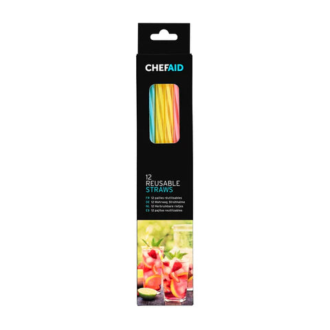 Chef Aid Reusable Straws Keans Claremorris