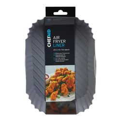 Chef Aid Silicone Air Fryer Liner 20.5 x 16 x 7cm keans Claremorris