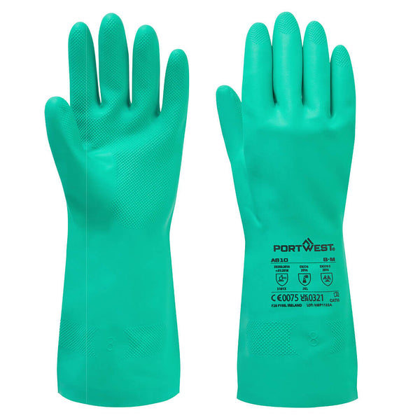 Chem 320 Nitrile Gauntlet L Keans Claremorris