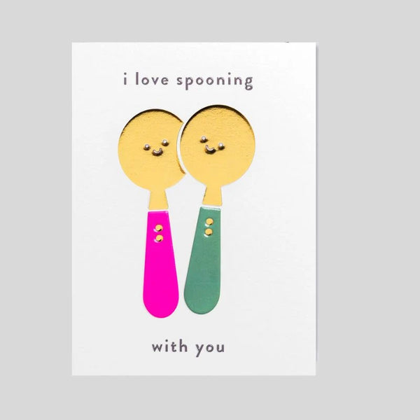 Cher – I Love Spooning With You Mini Card Keans Claremorris