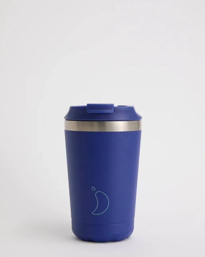 Chillys Coffee Cup 340ml Matte Blue Keans Claremorris