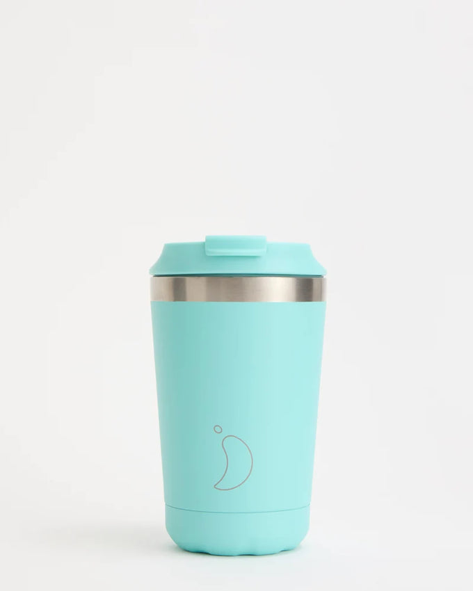 Chillys Coffee Cup 340ml Pastel Green Keans Claremorris