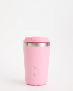 Chillys Coffee Cup 340ml Pastel Pink Keans Claremorris
