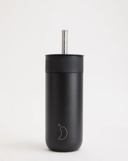 Chillys Series 2 Switch 2n1 Abyss Black 500ml Keans Claremorris