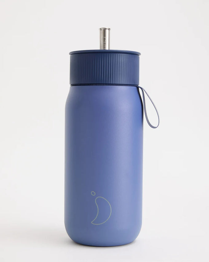 Chillys Series 2 Switch 2n1 Whale Blue 500ml Keans Claremorris