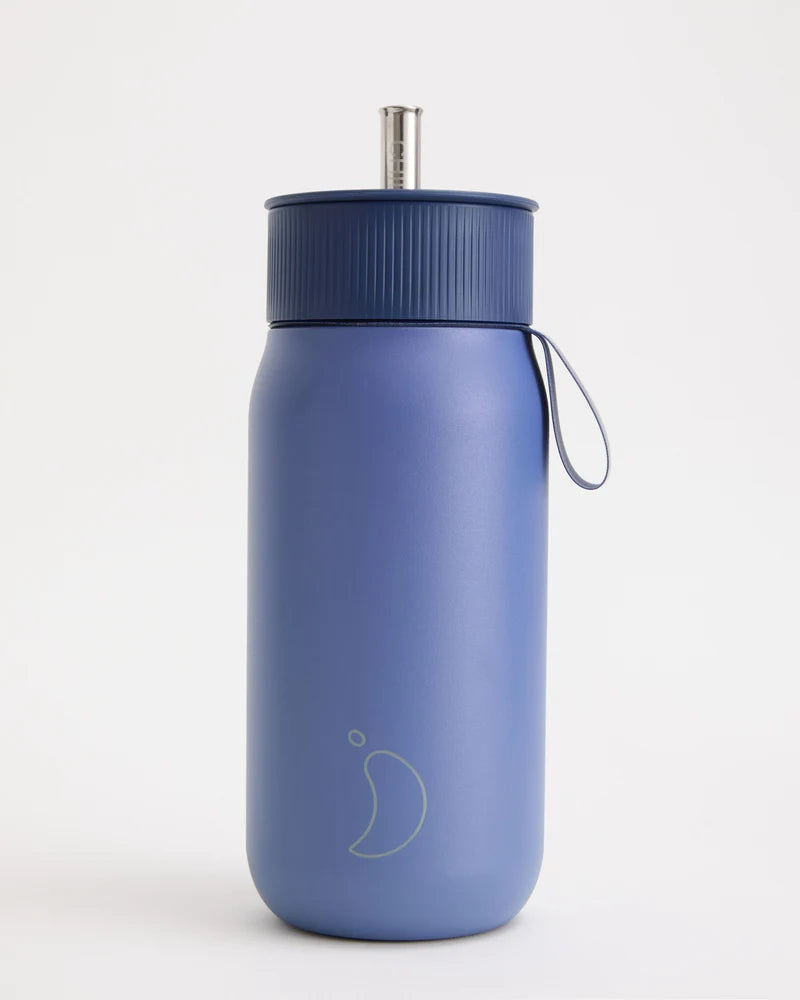 Chillys Series 2 Switch 2n1 Whale Blue 500ml Keans Claremorris