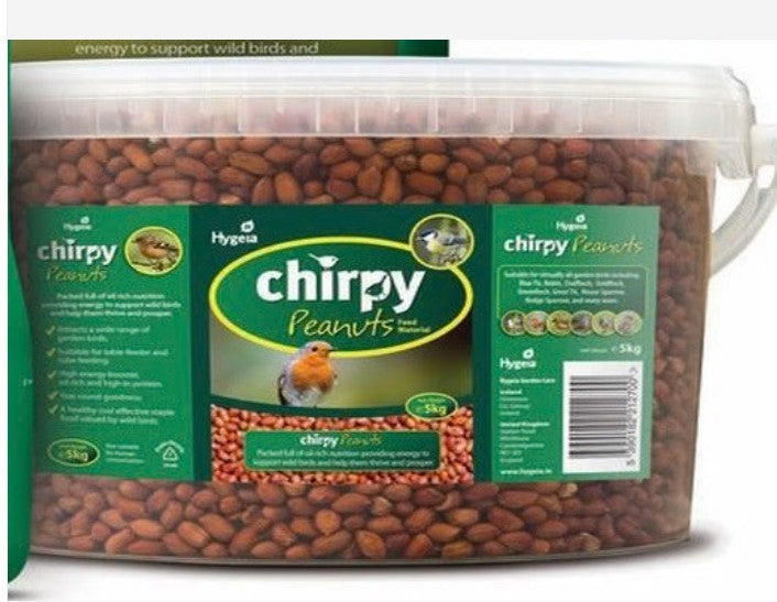 Chirpy Peanuts 5kg Bucket | G21270 - Image 1