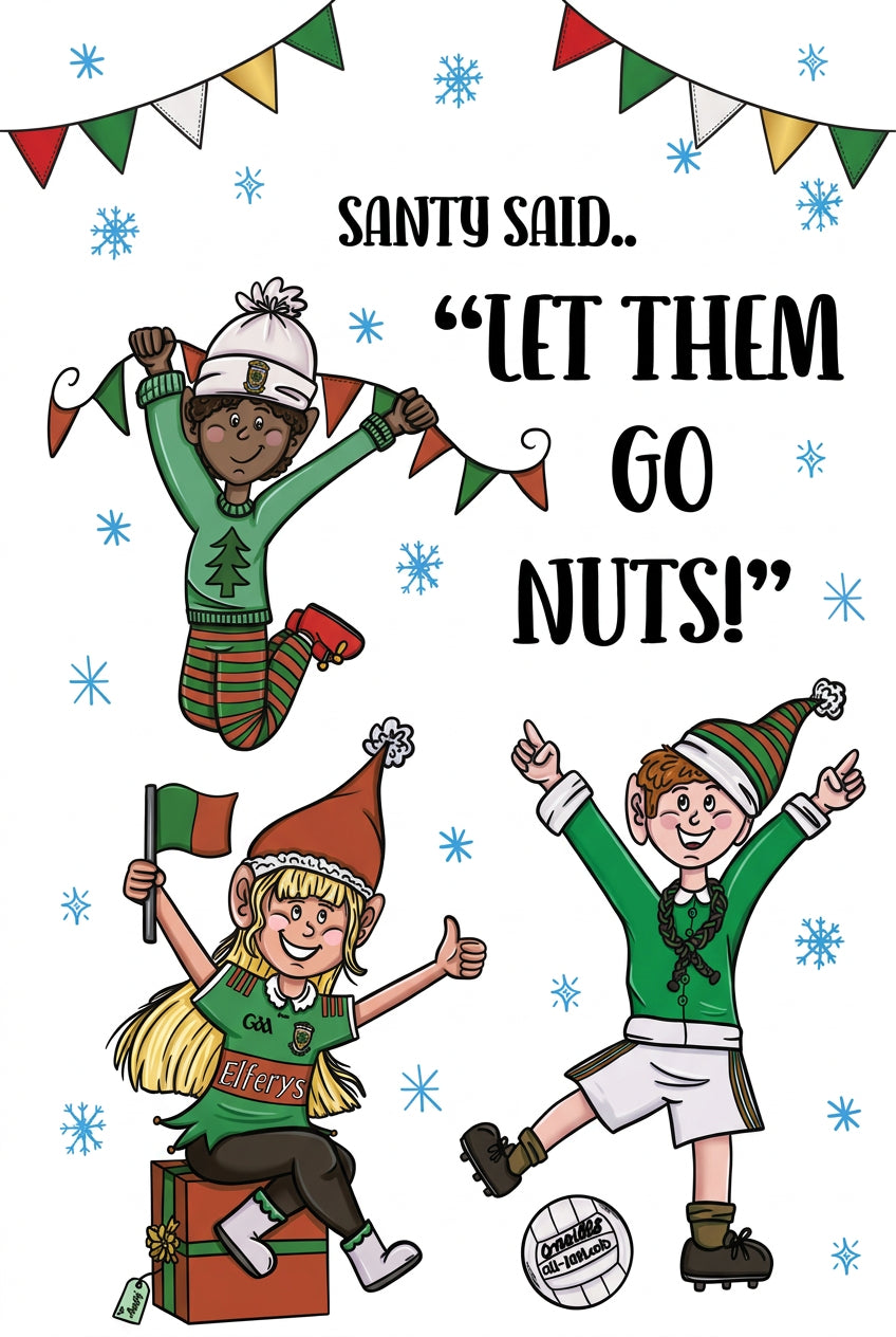 Christmas Cards - Mayo GAA - Funny Christmas Cards - Image 5