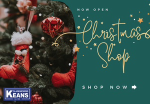 Christmas Store open, christmas trees, christmas lights, christmas decorations