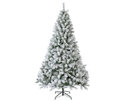 Christmas Tree Canada Spruce Frosted Tree 7ft | Keans Claremorris