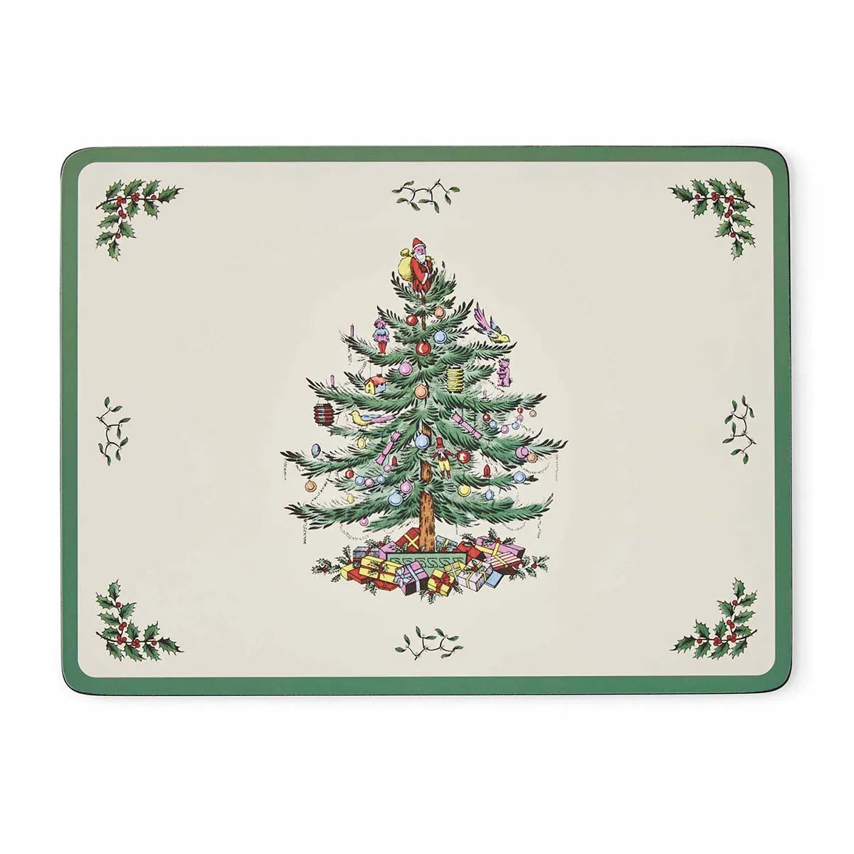 Christmas Tree Placemats Set of 6 Keans Claremorris