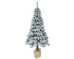 Christmas Tree Tora pine snowy 270cm tall, 134cm diameter, FSC 100% certified – Keans Claremorris