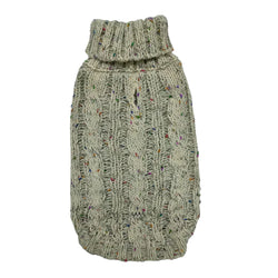 Chunky Beige Jumper 24" Keans Claremorris