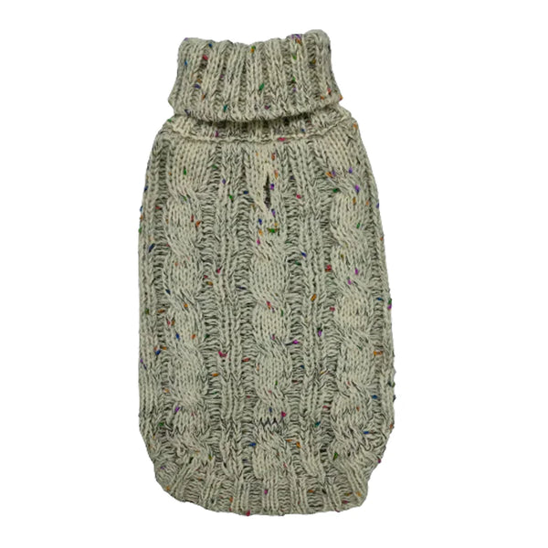 Chunky Beige Jumper 24" Keans Claremorris