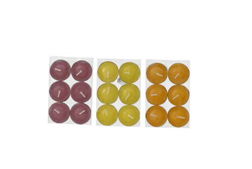 Citronella Candle Wax Tealight Box 6 Keans Claremorris