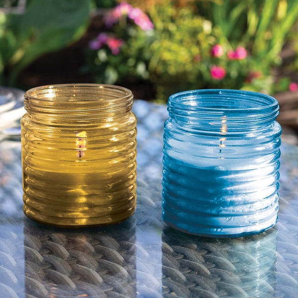 Citronella Glass Candle Keans Claremorris