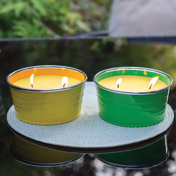 Citronella Twin-Wick Candle Keans Claremorris