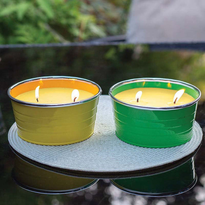Citronella Twin-Wick Candle Keans Claremorris