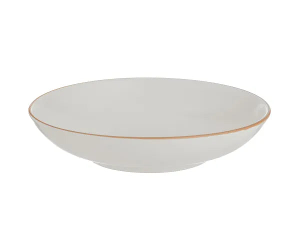 Classic Collection - Pasta Bowl - Cream 23cm Keans Claremorris